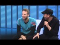 Coldplay Backstage Interview At Capital FM's Summertime Ball 2012