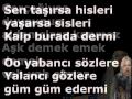 Hadise - Aşk kaç beden giyer lyrics