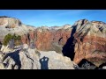 Zion National Park,  Angels Landing... Plus Weeping Wall, Canyon Overlook, Emerald Pools...