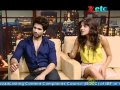 Shahid Kapoor and Priyanka Chopra with Komal Nahta