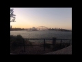 Sunset Sydney Time Lapse.wmv