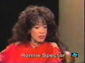 Ronnie Spector  - Be My Baby plus interview (Letterman Show - 1983)