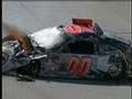 Texas Motor Speedway wreck 2008