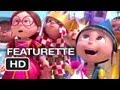 Despicable Me 2 Featurette - Gru's Daughters (2013) - Steve Carell Movie HD