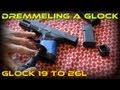 Glock 19 to Glock 26L Conversion / Dremmeling a Glock Grip - CAT TV