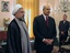  IAEA Director General Mohamed ElBaradei meeting in Tehran with Dr Hassan Rohani, Secretary of Iran´s Supreme National Security. (Islamic Republic of Iran, October 16, 2003)