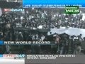 National Anthem World Record on Pakistan Independence Day