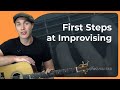 Major Scale Pattern 1: Basic Improvisation (Guitar Lesson IM-123) How to play IF Stage 2