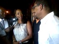 Vivica Fox & Laz Alonso on Black Carpet Clowning in DC