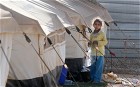 Pictures from the Zaatari Refugee camp by Telegraph photographer Will Wintercross