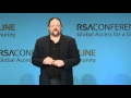 RSA Conference 2012 -- Cyber War: You're Doing it Wrong! - Marcus Ranum