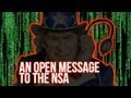 An Open Message to The NSA