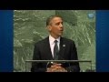 Obama Speech [FULL] to United Nations - Uncut - Listitude Political Speeches Project (2012)