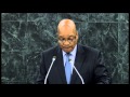 President Jacob Zuma addresses 68th Session of UN General Assembly