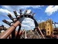 Sarah Lee (RTL) testet Black Mamba - Phantasialand (Onride)