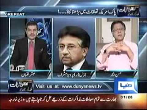 Please Pakistani People Watch G.Parvez Musharraf Hassan Nisar Part 2