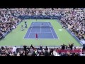 Novak Djokovic 54 Shots Rally Win vs Rafael Nadal Comeback  Highlights Finals US OPEN 2013