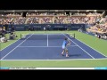 (HD) Rafael Nadal hits ridiculous shot against Ryan Harrison at US Open 2013 1st Rd 8/26/2013