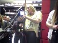 Iron Maidens at Winter NAMM 2012 in the Roland Corporation filmed by Frank Boxberger