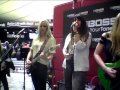 Iron Maidens at Winter NAMM 2012 in the Roland Corporation filmed by Frank Boxberger Metal