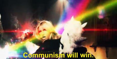 Ke$ha: communism will win.