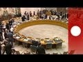 UN Security Council fails to agree on Syria