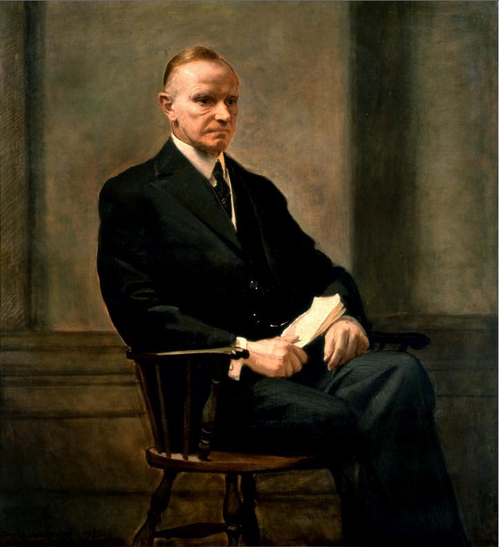 Calvin Coolidge, Thirtieth President of the United States