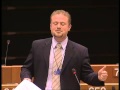 Joseph Muscat making a scene at the European Parliament