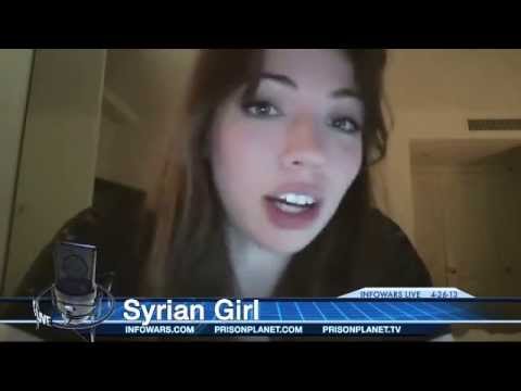 Syrian Girl: U.S. Ignoring FSA's WMD Use