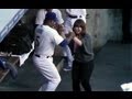 Juan Uribe Dances with Ryu 류현진 & Photographer - Very Funny!