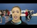 Victoria Moors Interview - 2012 Olympic selection - Day 2