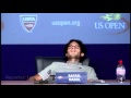 SHOCK! Rafael Nadal US Open 2011 Farts Cramp/Collapse (Funny Interview)