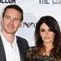 Michael Fassbender and Penelope Cruz at a London screening  of 'The Counselor'