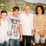 Louis Walsh thinks he has a winner amongst his three boys