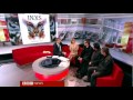 INXS - Interview on BBC News (BBC Breakfast show)