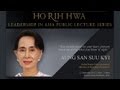 Daw Aung San Suu Kyi - SMU HRH Lecture (22 Sep 2013)