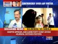 Controversy over AAP poster