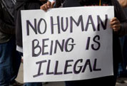 No human being is illegal