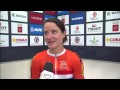 Interview with Marianne Vos after winning the Elite Women Road Race - 2013 RWC