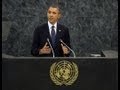 Obama speech at the General Assembly of the United Nations