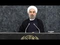 Iranian President Hassan Rouhani's Full UN Address (2013)