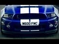 Shelby Mustang GT500 Vs Train - Race to the San Siro Pt 1 - Top Gear series 19 - BBC