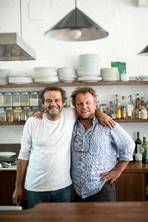 Like two peas in a pod: Mark Hix and Jason Lowe on cooking and photographing some of Britain's finest food