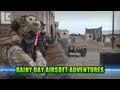 Rainy Day Airsoft - Reliable KWA M4 (Airsoft SC Village Gameplay/Commentary)