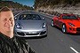 Jaguar F-Type v Porsche Boxster S video review (Thumbnail)