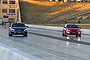 Mercedes-Benz CLA45 AMG v HSV GTS drag race (Thumbnail)