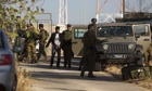 Israeli soldiers in West Bank