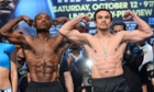 Timothy Bradley Jr and Juan Manuel Marquez