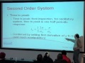 Control Systems Engineering - Lecture 4 - Second Order Time Response