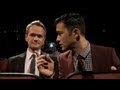 [HD] Joseph Gordon Levitt and Neil Patrick Harris at HitRECord Fall Formal